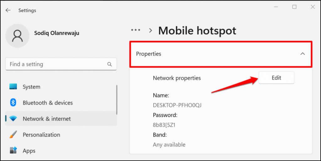 How to Share Wi Fi Network Connections in Windows 11 - 10