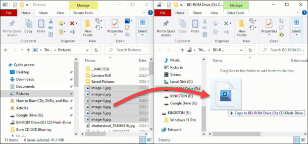 How To Burn CDs DVDs And Blu ray Discs In Windows 11 10
