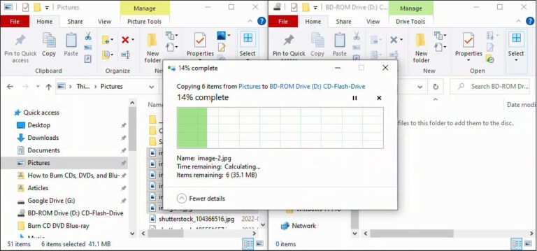 How To Burn CDs DVDs And Blu ray Discs In Windows 11 10