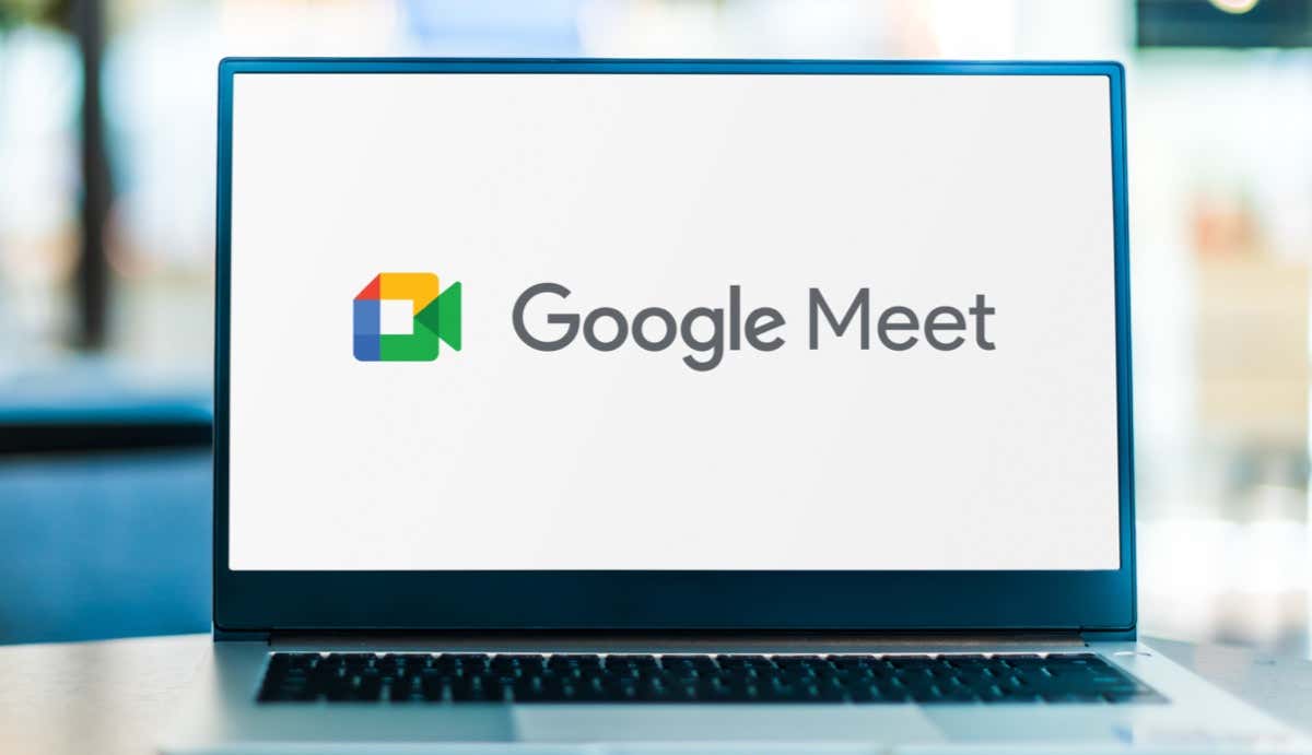 Cómo desenfocar el fondo en Google Meet