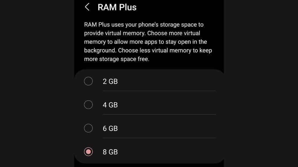 con man jeans Signal How Much RAM Does Your Android Actually Need?