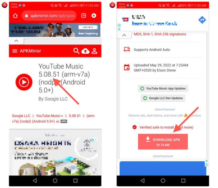 How to Update Android Apps
