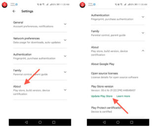 How to Update Android Apps
