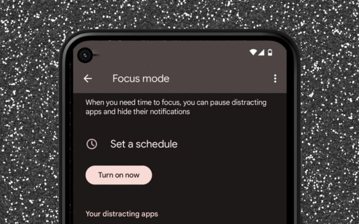 How to Use Focus Mode on Android