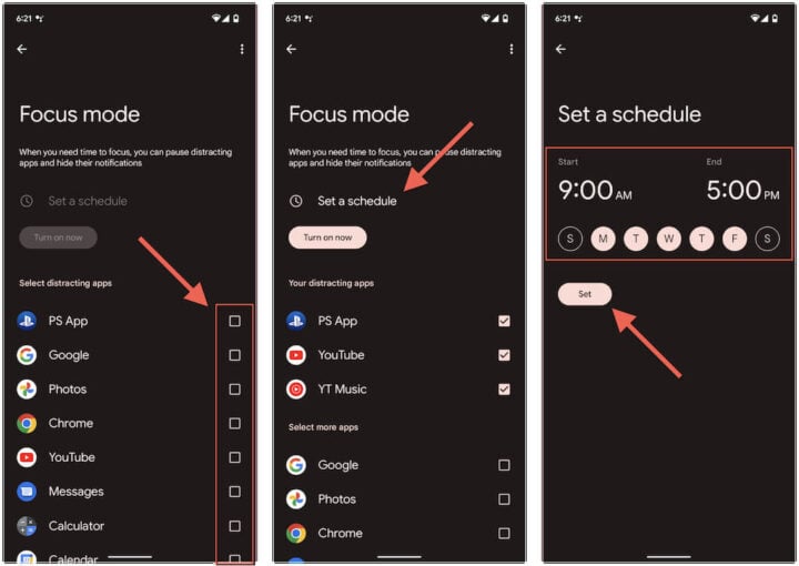 How to Use Focus Mode on Android