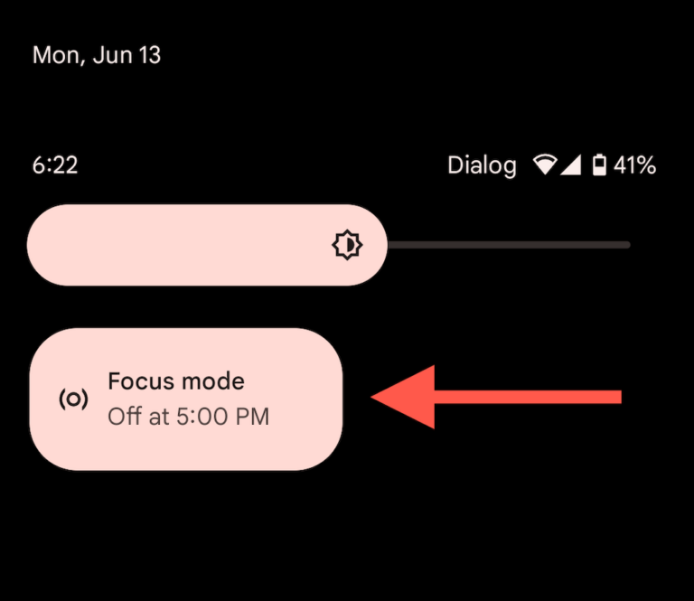 How to Use Focus Mode on Android