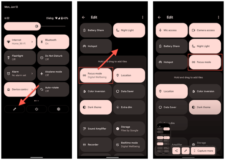 How to Use Focus Mode on Android