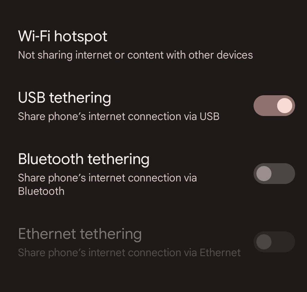 How to Use Your Android Phone as a Hotspot - 85