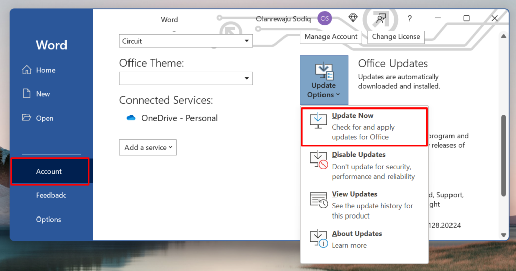 How to Update Microsoft Office Applications image 2