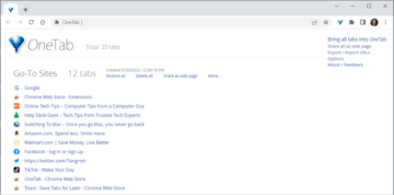 タブ管理に最適な Chrome 拡張機能