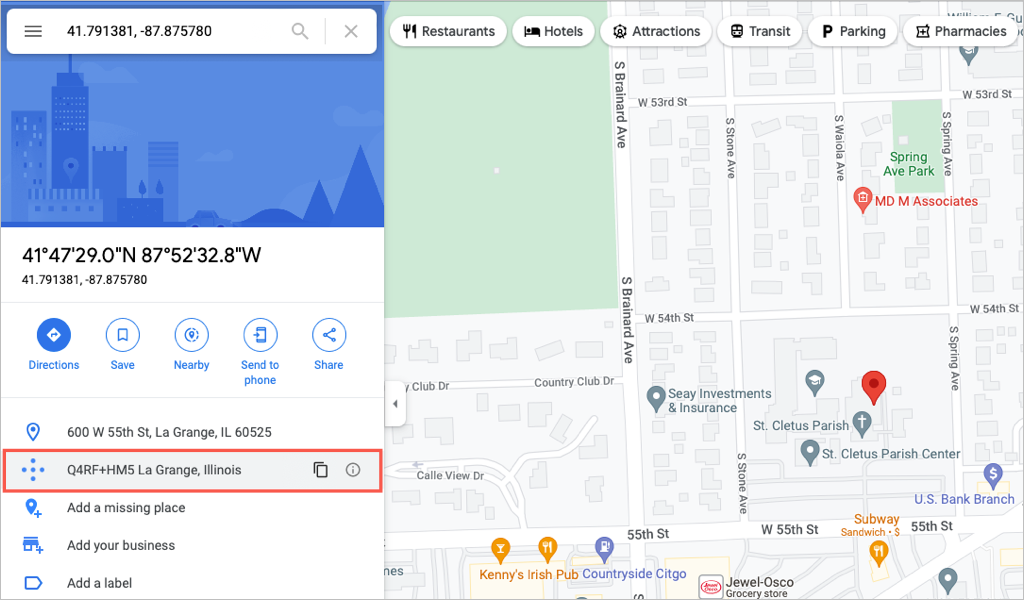 What Are Google Maps Plus Codes and How to Use Them image 6