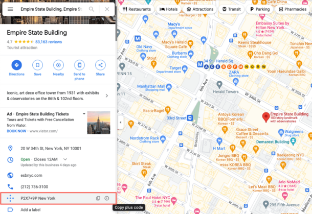 What Are Google Maps Plus Codes and How to Use Them