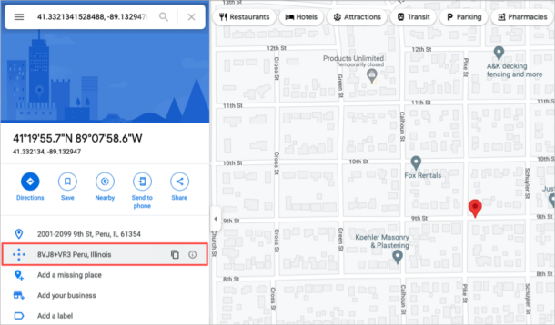 What Are Google Maps Plus Codes and How to Use Them