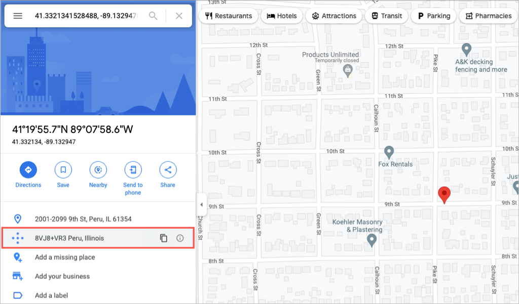 What Are Google Maps Plus Codes and How to Use Them image 9