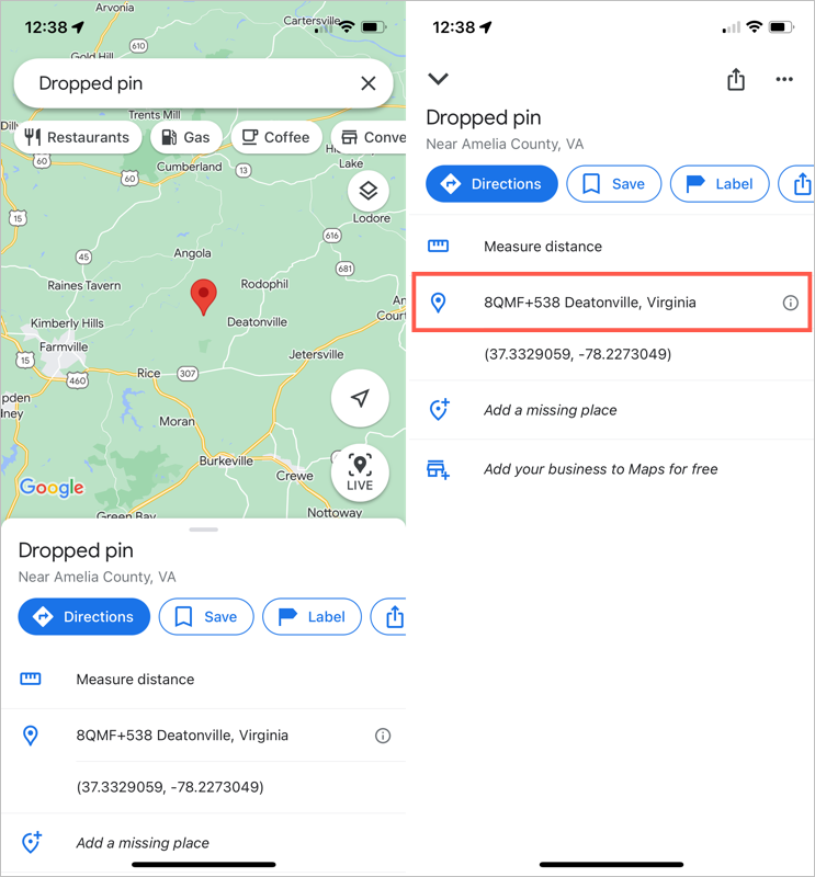 What Are Google Maps Plus Codes and How to Use Them image 10