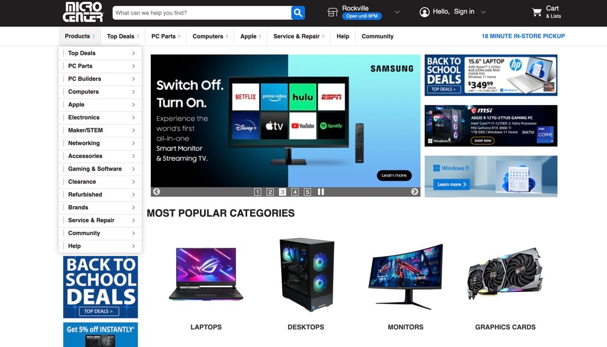 The Best Websites for Buying Computer Parts Online