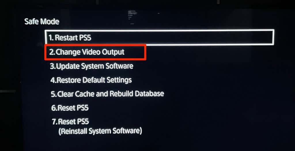 PS5 Not Connecting to TV  13 Fixes to Try - 9