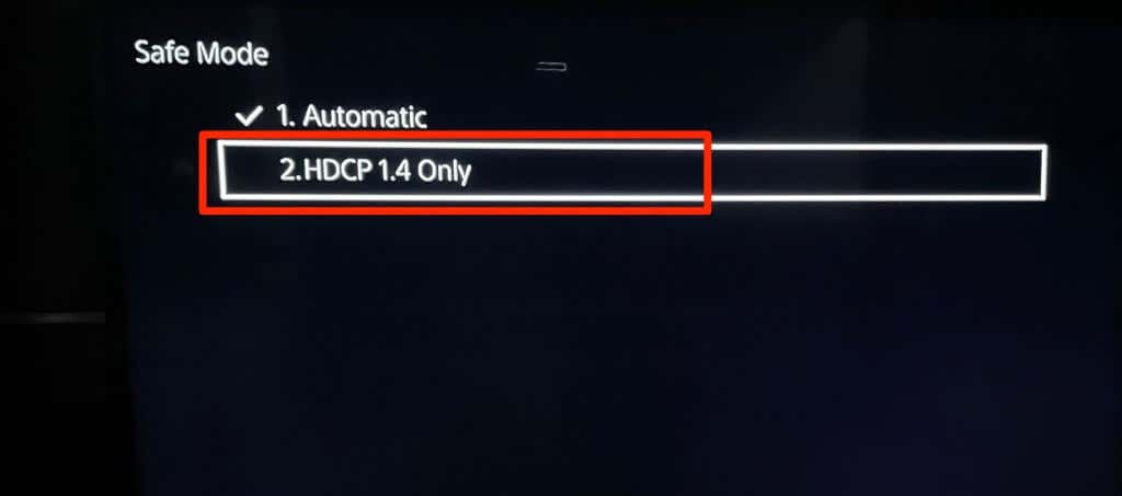 PS5 Not Connecting to TV  13 Fixes to Try - 82