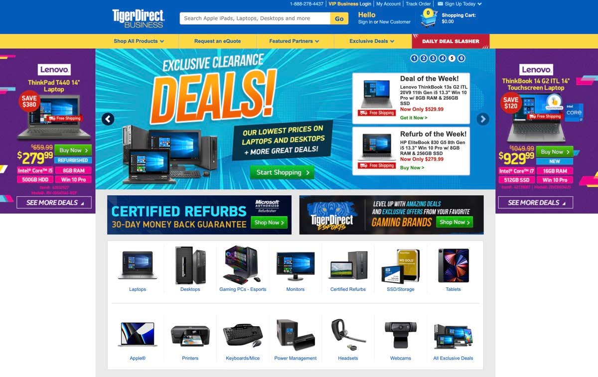 The Best Websites for Buying Computer Parts Online