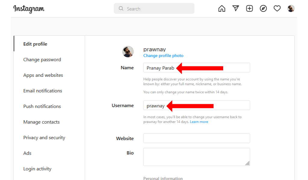 How to Change Your Name on Instagram - 27