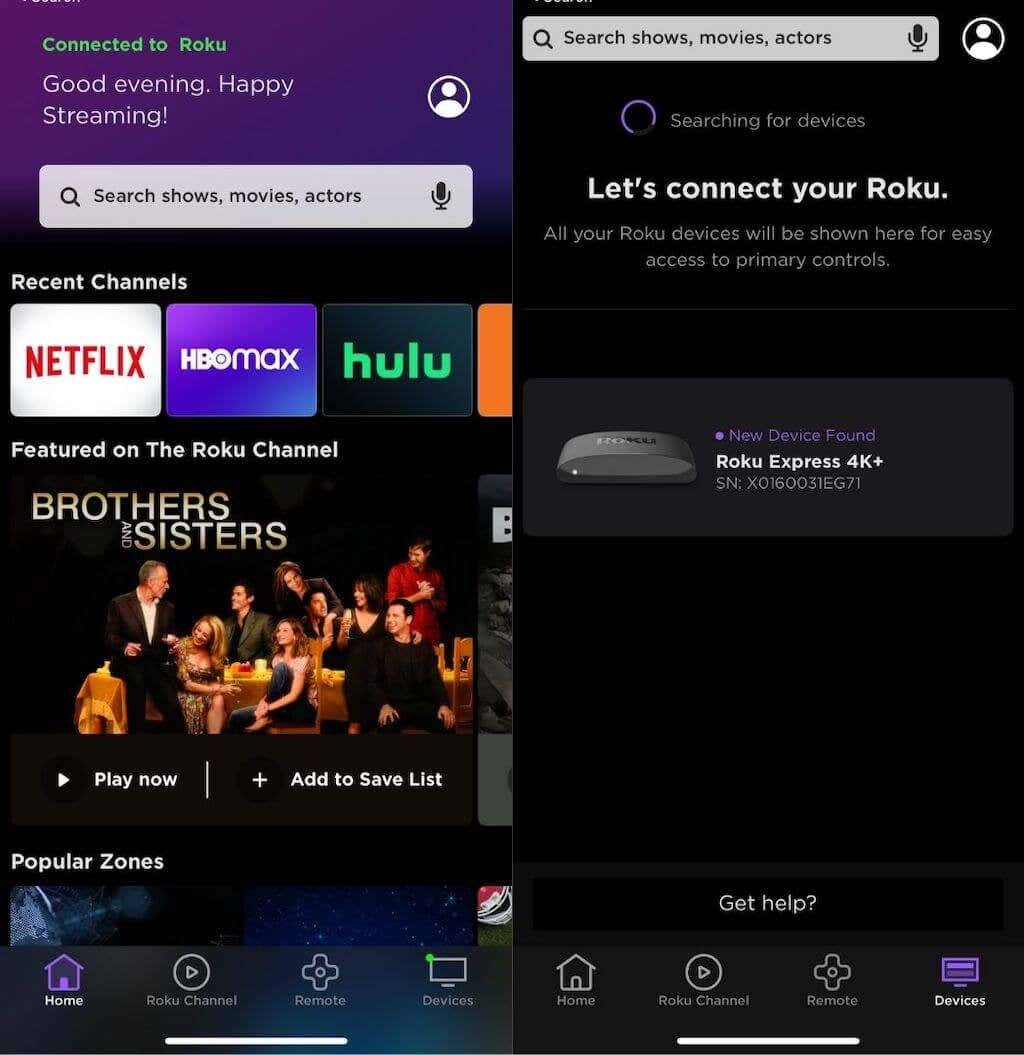 How to connect Roku to WiFi without a remote