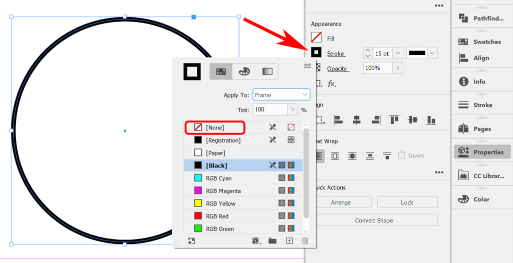 How to Curve Text in InDesign - 90