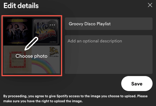 How to Customize Spotify Playlist Cover Photos - 26
