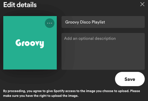 How to Customize Spotify Playlist Cover Photos - 39