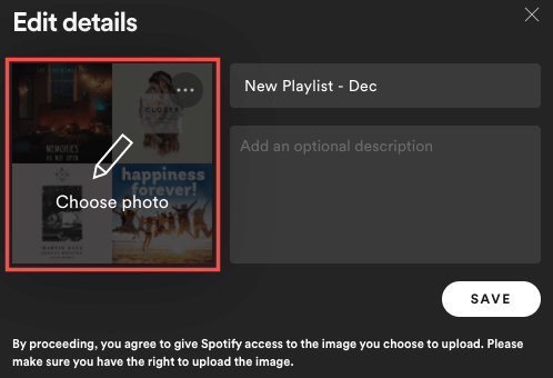 How to Customize Spotify Playlist Cover Photos - 48