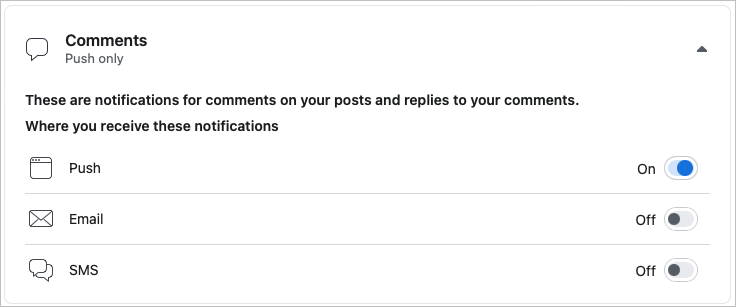 Manage Your Facebook Notification Settings image