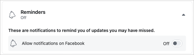 Manage Your Facebook Notification Settings image 2