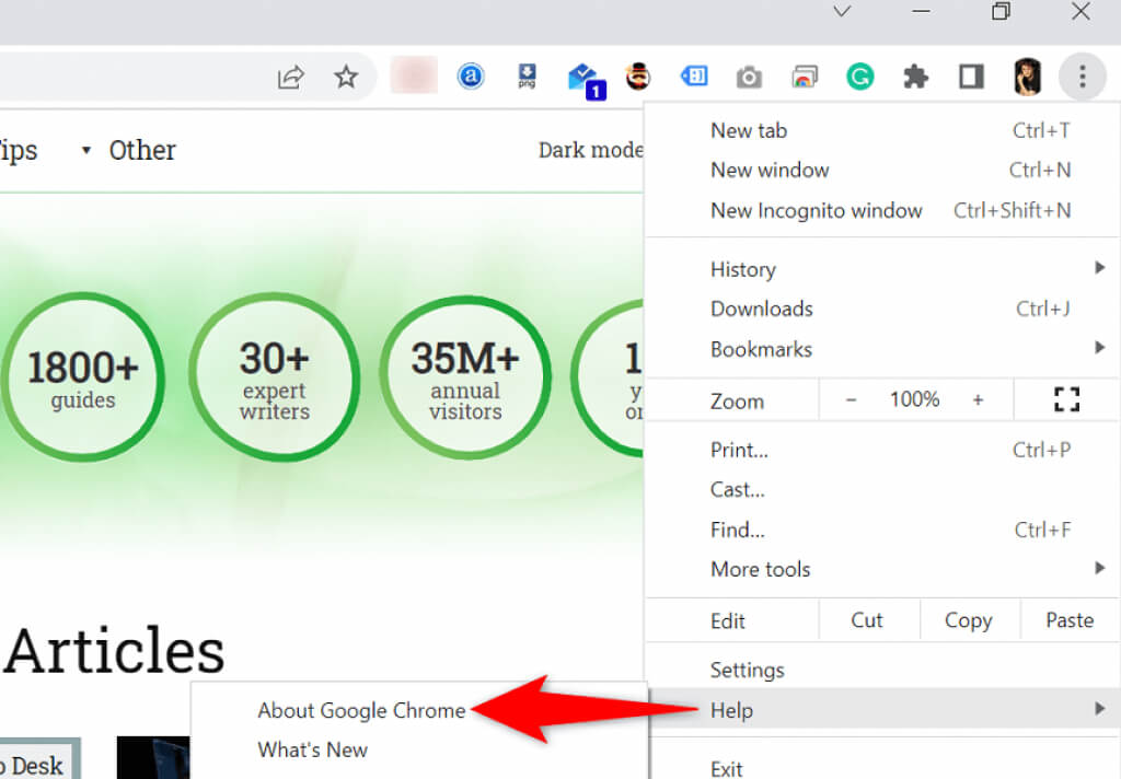 How to Fix  err tunnel connection failed  in Google Chrome - 78