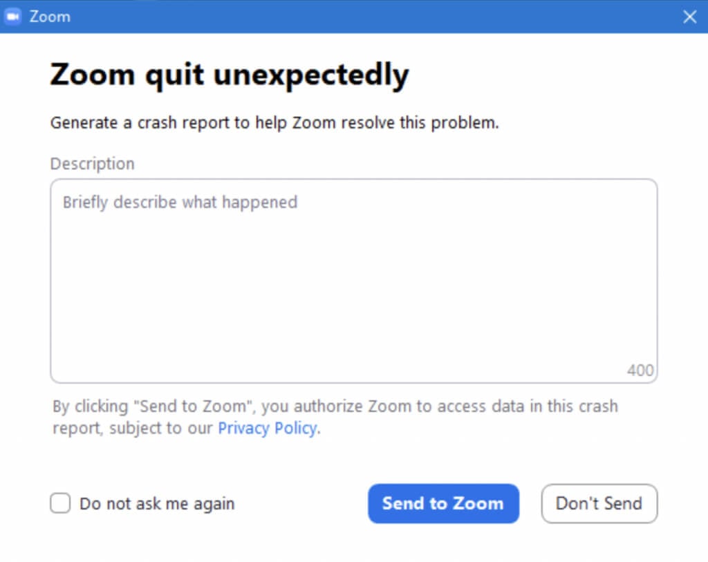 How to Fix Zoom Crashing or Freezing - 11