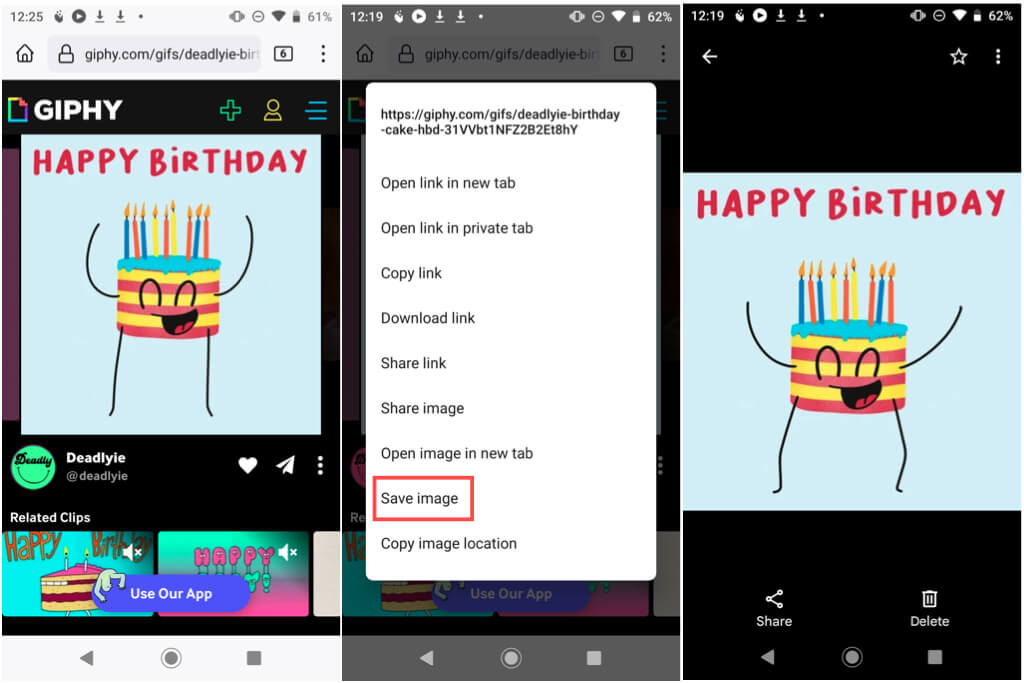 How to Save Animated GIFs to Mobile and Computer - 31