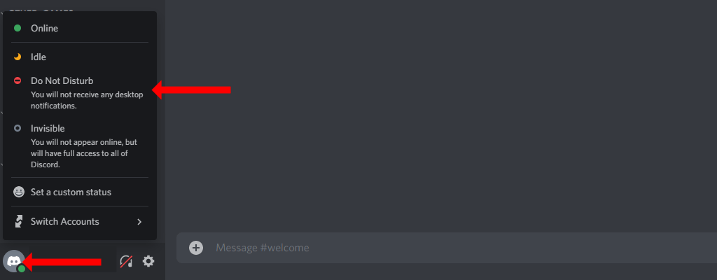 How to Set Up and Use  Do Not Disturb  on Discord - 91