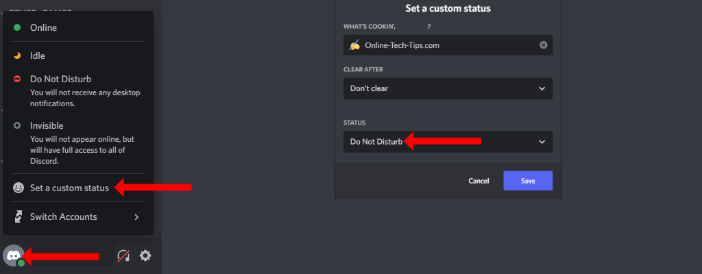 How to Enable Do Not Disturb Mode on Discord’s Desktop Apps image 2