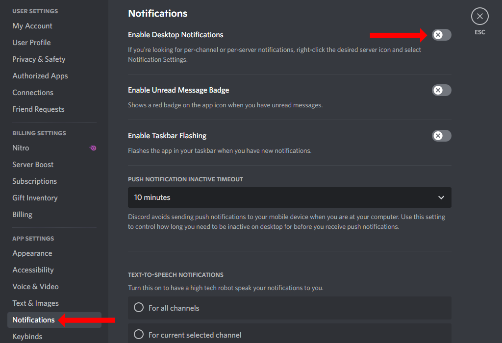 How to Enable Do Not Disturb Mode on Discord’s Desktop Apps image 3