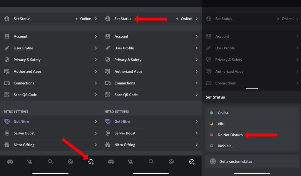 How to Enable Do Not Disturb on Discord Mobile Apps image