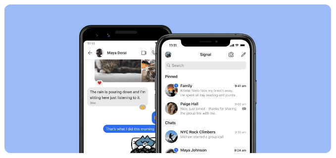 How to Use the Signal App  Tips   Tricks - 22