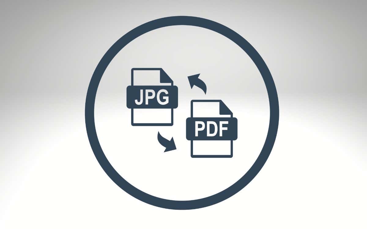 How to Convert or Save a Picture as a PDF File