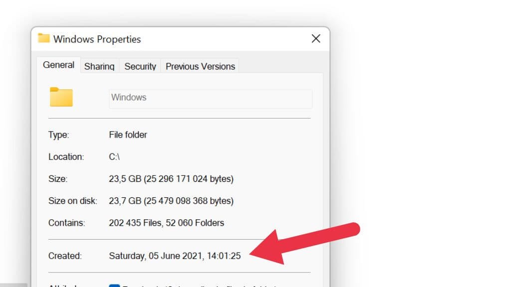 8 Ways to Tell the Age of Your Windows Computer - 35