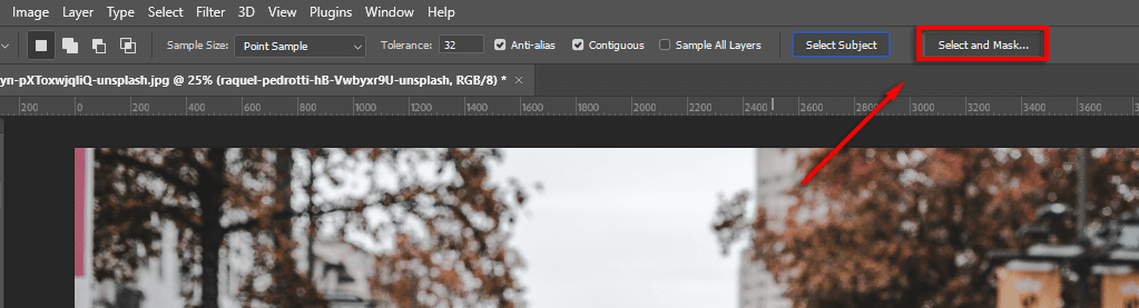 How to Change the Background in an Image Using Photoshop - 22