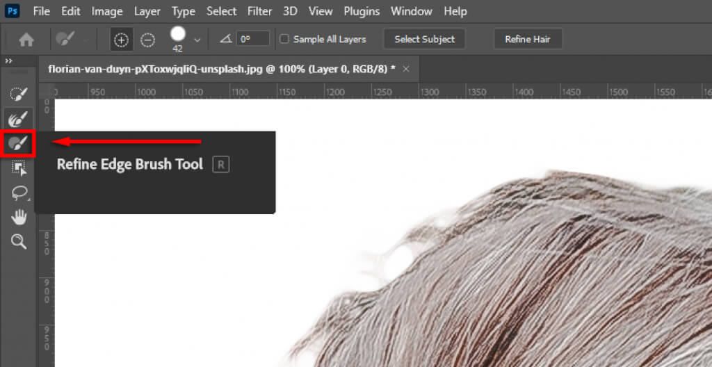 How to Change the Background in an Image Using Photoshop - 22