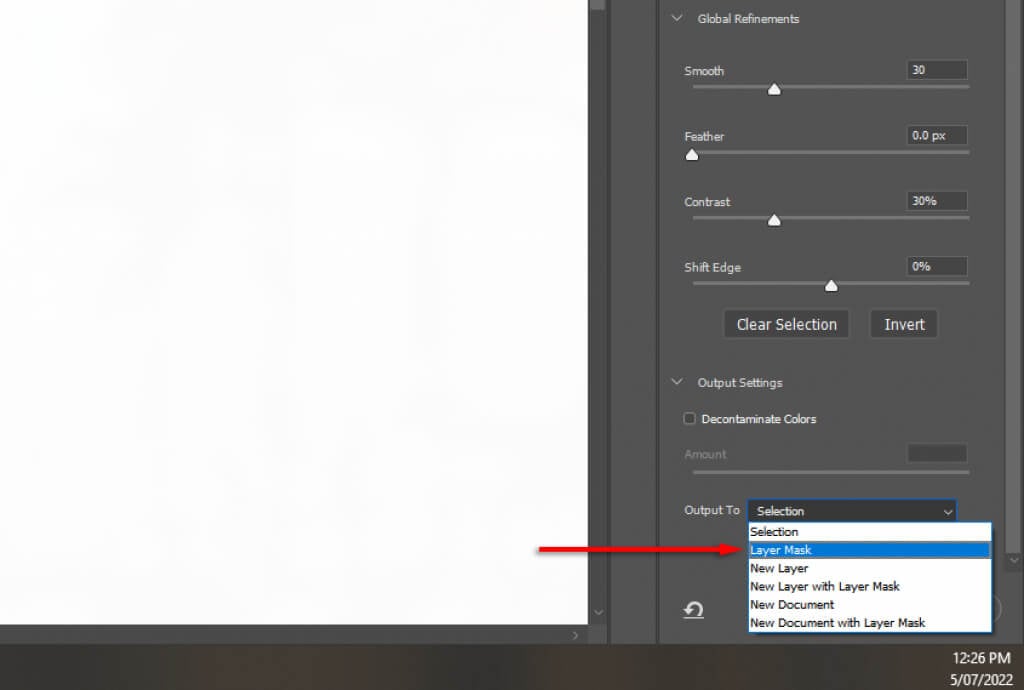 How to Change the Background in an Image Using Photoshop - 59