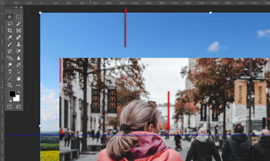 2022 How to change photo background in Photoshop step by step