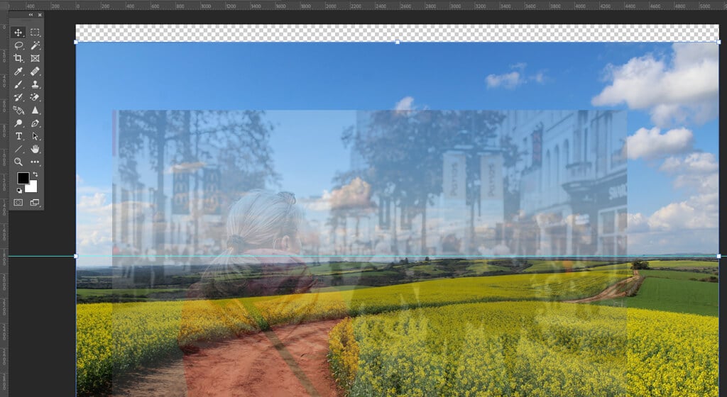 How to Change the Background in an Image Using Photoshop - 58