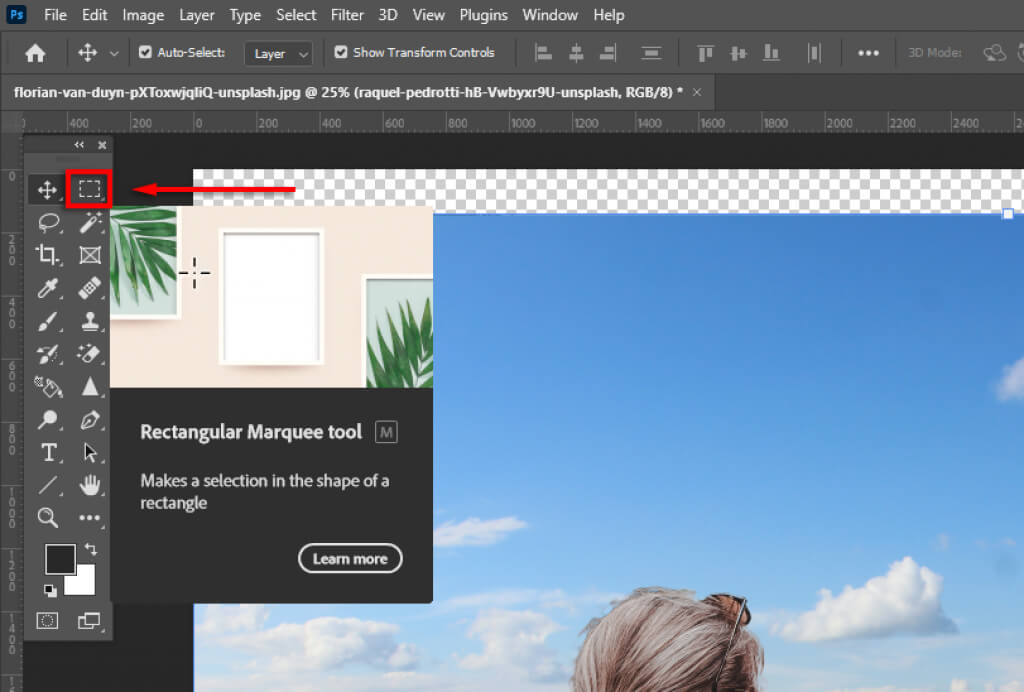 How to Change the Background in an Image Using Photoshop - 34