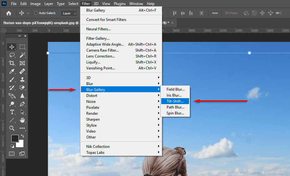 How to Change the Background in an Image Using Photoshop - 8