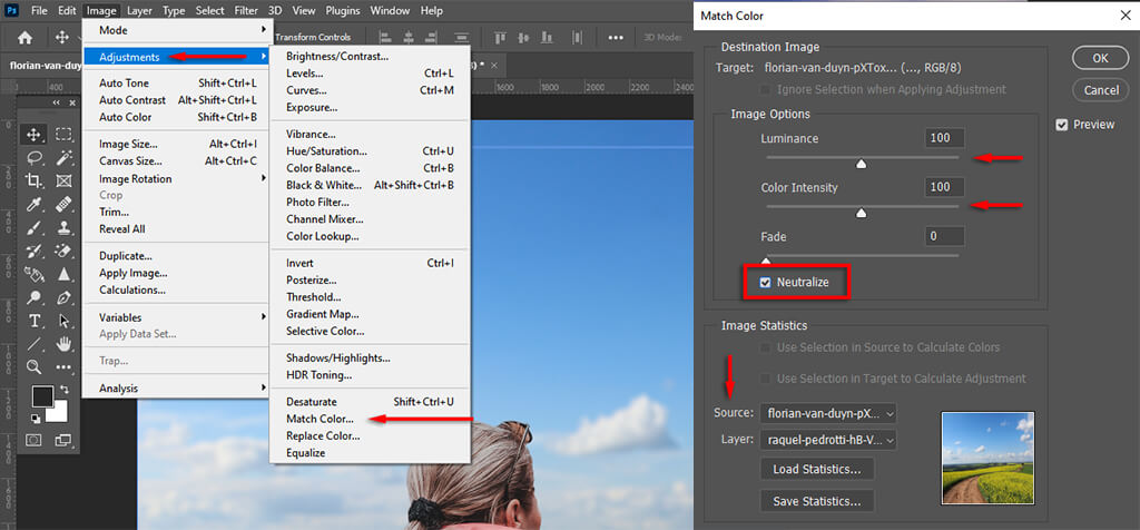 How to Change the Background in an Image Using Photoshop - 85