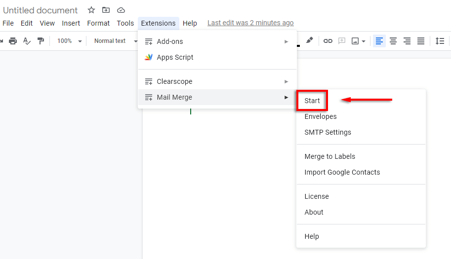 How to Print on an Envelope Using Google Docs - 45